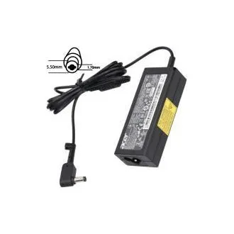 Acer orig. NTB adaptér 45W19V AC 5.5x1.7 mm (bez sieťovej šnúry) Acer orig. NTB adaptér 45W19V AC 5.5x1.7 mm (bez sieťovej šnúry)