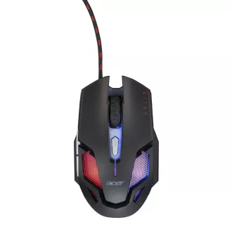 Acer Nitro Gaming Mouse II/Herná/Optická/Pre pravákov/7 200 DPI/Drôtová USB/Čierna