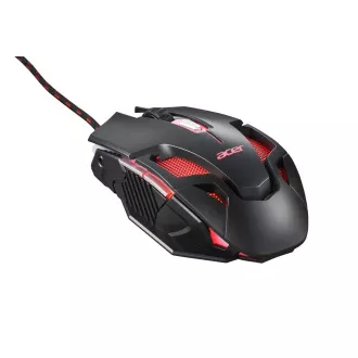 Acer Nitro Gaming Mouse II/Herná/Optická/Pre pravákov/7 200 DPI/Drôtová USB/Čierna