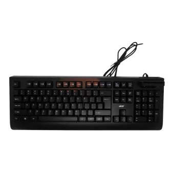 Acer KB-8CR/Drôtové USB-A/SK-SK layout/Čierna