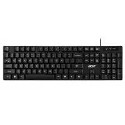 Acer AKW100/Drôtové USB-A/SK-SK layout/Čierna