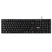 Acer AKW100/Drôtové USB-A/SK-SK layout/Čierna