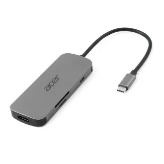 Acer 7in1 USB-C dongle (HDMI, USB, USBC, SD, MicroSD)