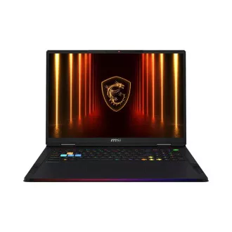 MSI Raider/A18 HX A9WJG-067SK/R9-9955HX3D/18"/4K/64GB/2TB SSD/RTX 5090/W11H/Black/2R