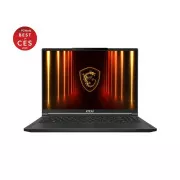 MSI Stealth/A16 AI+ A3XWHG-031SK/AI9-HX370/16"/2560x1600/32GB/2TB SSD/RTX 5070Ti/W11H/Black/2R
