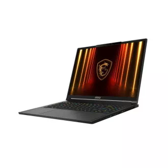 MSI Stealth/A16 AI+ A3XWHG-031SK/AI9-HX370/16"/2560x1600/32GB/2TB SSD/RTX 5070Ti/W11H/Black/2R