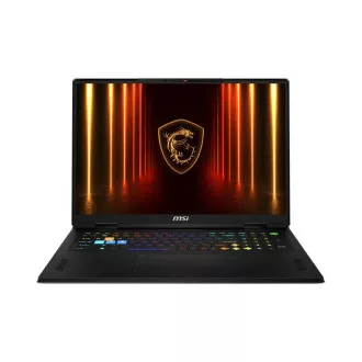 MSI Vector/A18 HX A9WIG-068SK/R9-9955HX/18"/2560x1600/32GB/2TB SSD/RTX 5080/W11H/Gray/2R