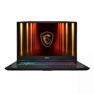 MSI Katana/17 HX B14WFK-078SK/i7-14650HX/17,3"/QHD/32GB/1TB/RTX 5060/W11H/Black/2R