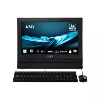 MSI PRO/AP162T ADL-04SCZ/15,6"/FHD/T/N100/4GB/128GB SSD/UHD/W11P/Čierna/3R