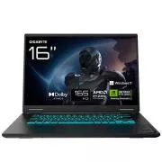 Gigabyte GAMING/A16 3VHK3SK894SH/R7-260/16"/WUXGA/16GB/1TB/RTX 5060/W11H/Black/2R