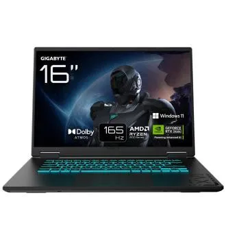 Gigabyte GAMING/A16 3VHK3SK894SH/R7-260/16"/WUXGA/16GB/1TB/RTX 5060/W11H/Black/2R Gigabyte GAMING/A16 3VHK3SK894SH/R7-260/16"/WUXGA/16GB/1TB/RTX 5060/W11H/Black/2R