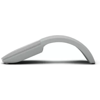 Microsoft Surface Arc Mouse/Cestovné/Blue Track/1 000 DPI/Bezdrôtová Bluetooth/Sivá
