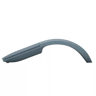 Microsoft Surface Arc Mouse/Cestovné/Blue Track/1 000 DPI/Bezdrôtové Bluetooth/Modrá