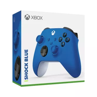 XSX - Bezdrôtový ovládač Xbox Series, modrý