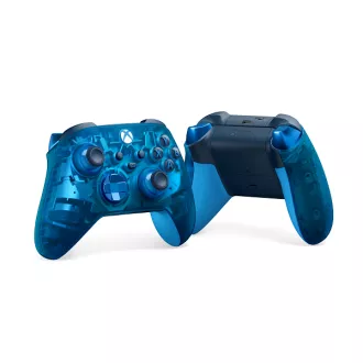 XSX - Bezd. ovládač Xbox Series,Translucent Series Blue XSX - Bezd. ovládač Xbox Series,Translucent Series Blue