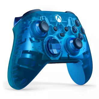 XSX - Bezd. ovládač Xbox Series,Translucent Series Blue XSX - Bezd. ovládač Xbox Series,Translucent Series Blue