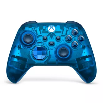 XSX - Bezd. ovládač Xbox Series,Translucent Series Blue XSX - Bezd. ovládač Xbox Series,Translucent Series Blue