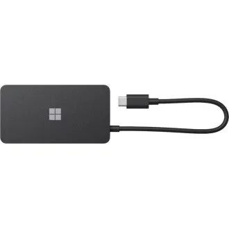 Microsoft Surface USB-C Travel Hub, Black