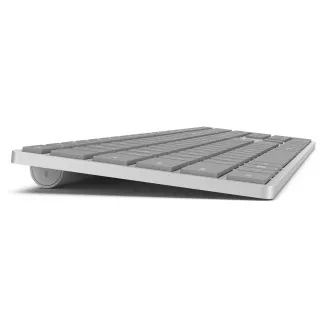 Microsoft Surface Keyboard (2. edícia)/Bezdrôtová Bluetooth/CZ-SK layout/Sivá