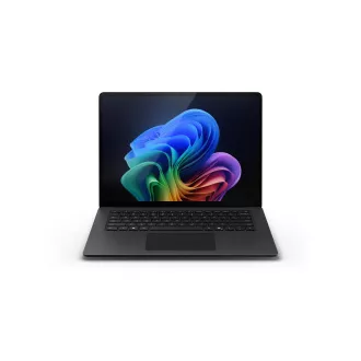 Microsoft Surface Laptop 7 Copilot+/U7-266V/15"/2496x1664/T/16GB/512GB SSD/Arc 140V/W11P/Black/2R