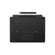 Microsoft Surface Pre Keyboard + Slim Pen 2 Bundle (Black), Commercial, ENG