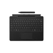 Microsoft Surface Pro Keyboard + Slim Pen 2 Bundle (Black), Commercial, CZ&SK (potlač)