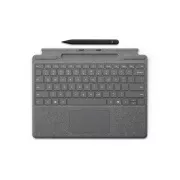 Microsoft Surface Pro Keyboard + Slim Pen 2 Bundle (Platinum), Commercial, CZ&SK