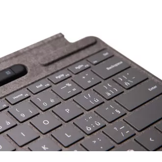 Microsoft Surface Pro Keyboard + Slim Pen 2 Bundle (Platinum), Commercial, CZ&SK