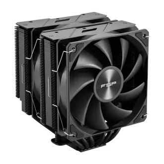 FSP Chladič CPU MP7-B Dual, 120mm FDB Fan, Black