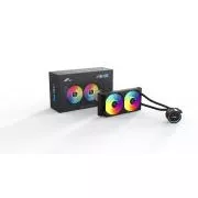 FSP Vodné chladenie AE24-B, Black