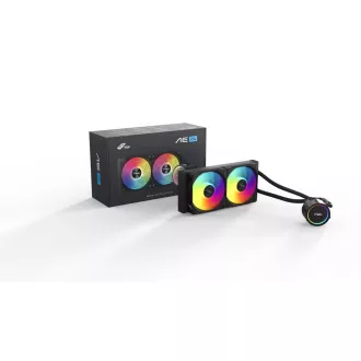 FSP Vodné chladenie AE24-B, Black
