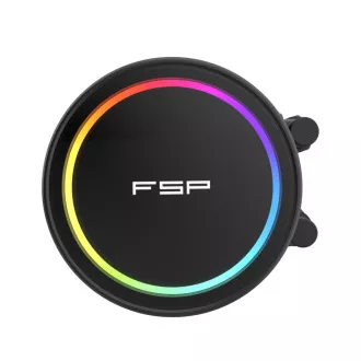 FSP Vodné chladenie AE24-B, Black