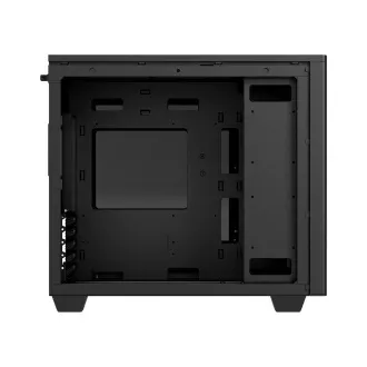FSP CST360B/Micro Tower/Transpar./Čierna