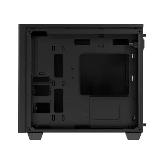 FSP CST360B/Micro Tower/Transpar./Čierna