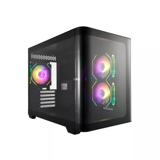 FSP S380-BA/Micro ATX/Transpar./Čierna FSP S380-BA/Micro ATX/Transpar./Čierna