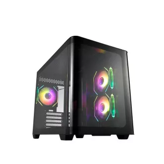FSP S380-BA/Micro ATX/Transpar./Čierna FSP S380-BA/Micro ATX/Transpar./Čierna