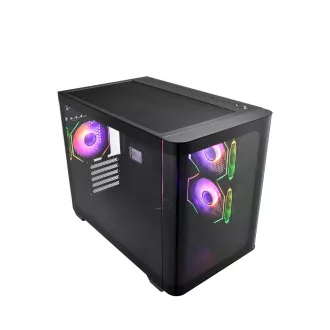 FSP S380-BA/Micro ATX/Transpar./Čierna FSP S380-BA/Micro ATX/Transpar./Čierna