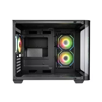 FSP S380-BA/Micro ATX/Transpar./Čierna FSP S380-BA/Micro ATX/Transpar./Čierna