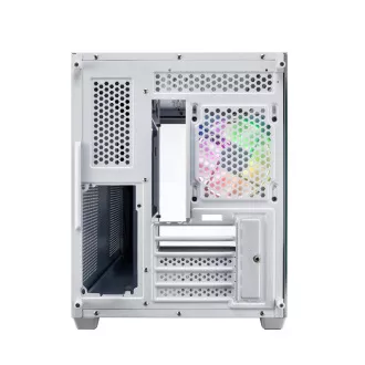 FSP S380-WA/Micro ATX/Transpar./Biela