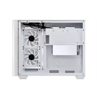 FSP S380-WA/Micro ATX/Transpar./Biela