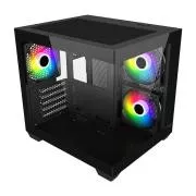 FSP S140-BA/SFF & Desktop/Transpar./Čierna