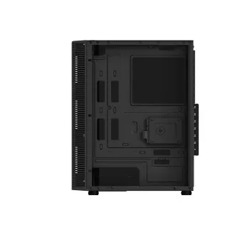 FSP CMT192/Midi Tower/Transpar./Čierna