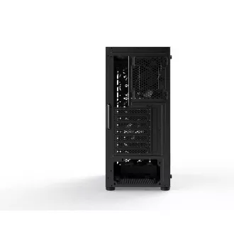 FSP CMT192/Midi Tower/Transpar./Čierna