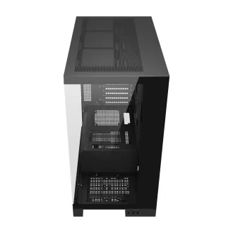 FSP M540-BA/Midi Tower/Transpar./Čierna