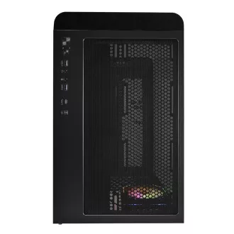 FSP M580-BA/Midi Tower/Transpar./Čierna