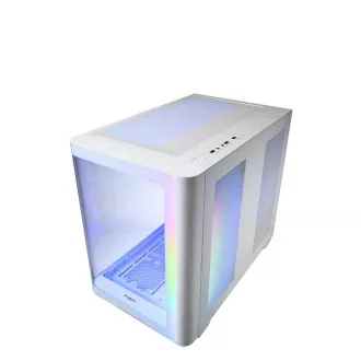 FSP M580-WP/Midi Tower/Transpar./Biela