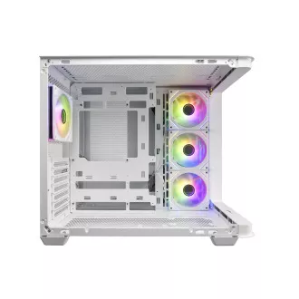 FSP M580-WP/Midi Tower/Transpar./Biela