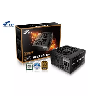 FSP HEXA 85+ PRO 550/550W/ATX/80PLUS Bronze/Retail FSP HEXA 85+ PRO 550/550W/ATX/80PLUS Bronze/Retail