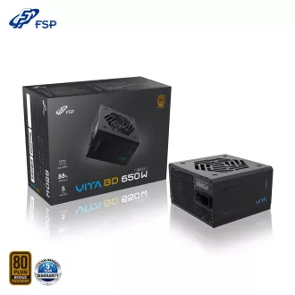 FSP VITA BD/650W/ATX 3.1/80PLUS Bronzia 230V/Retail