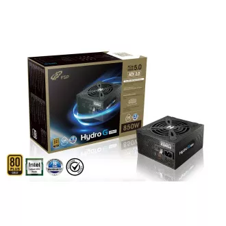 FSP HYDRO G PRE 850/850W/ATX 3.0/80PLUS Gold/Modular/Retail FSP HYDRO G PRE 850/850W/ATX 3.0/80PLUS Gold/Modular/Retail